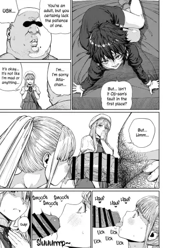 [Pastime774] Unique Job "Tanetsuke Oji-san" o Kakutoku shimashita 12 | I Acquired the Unique Job (Class) [Mating Oji-san] Ch. 12 Fhentai - Page 7