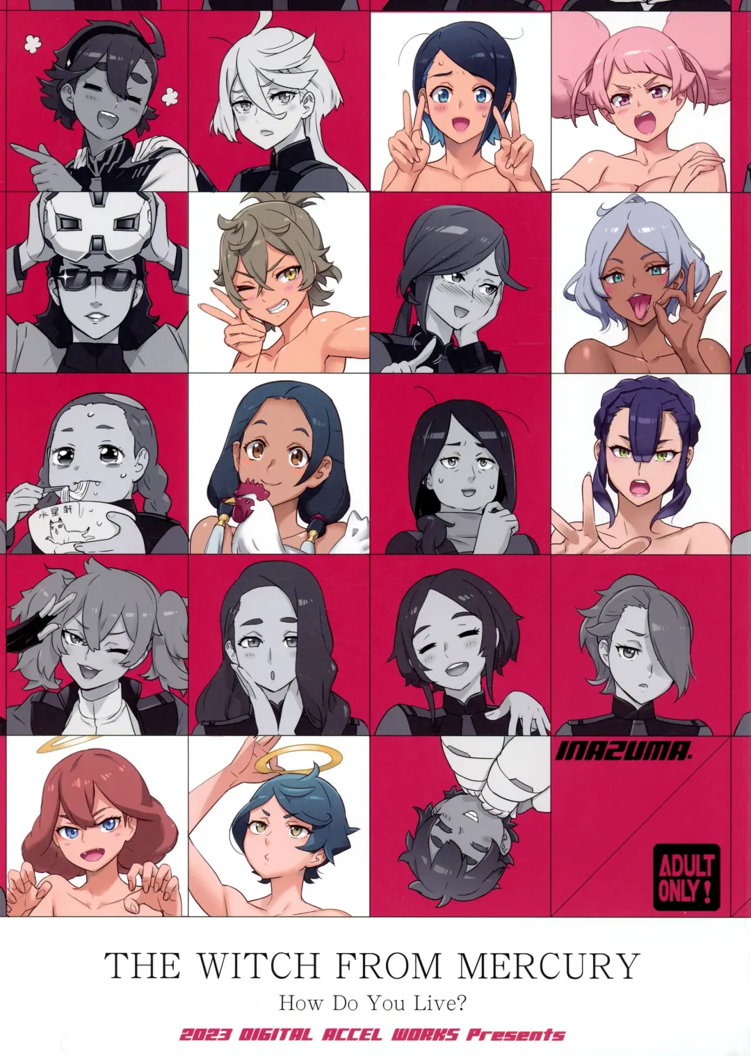 [Inazuma] HOW DO YOU LIVE? Fhentai - Page 1