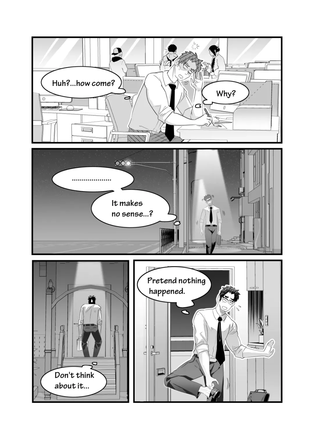 [Kuma Hachi] Straight Landlord and GAY Tenant Fhentai - Page 16