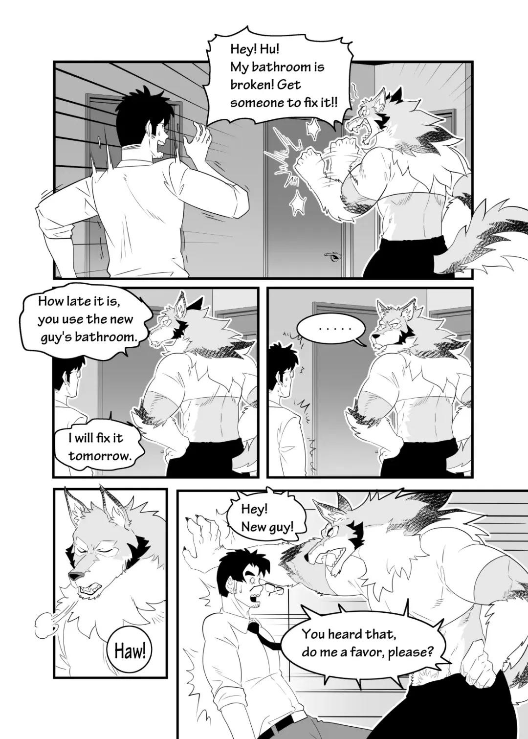 [Kuma Hachi] Straight Landlord and GAY Tenant Fhentai - Page 17