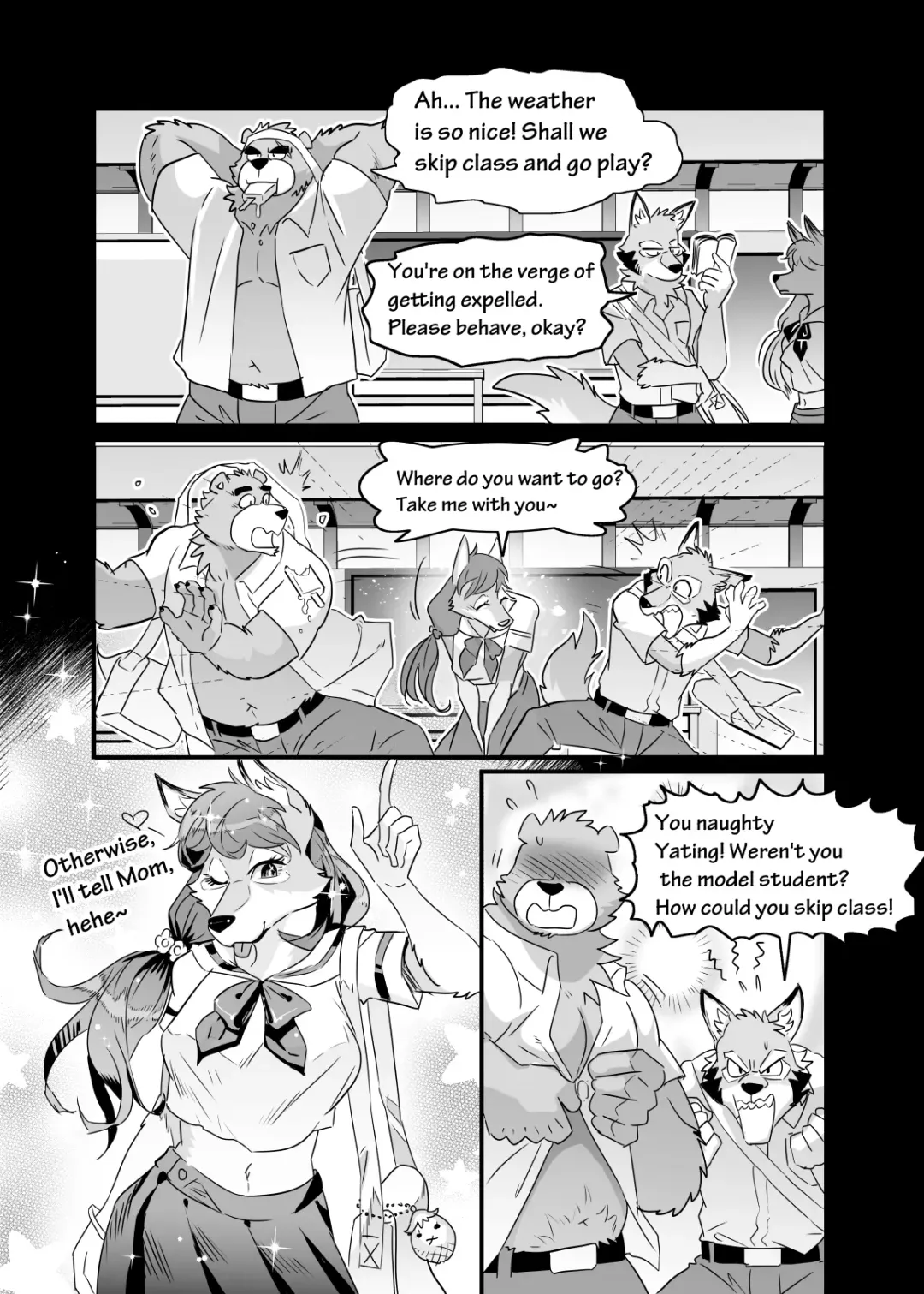 [Kuma Hachi] Straight Landlord and GAY Tenant Fhentai - Page 32