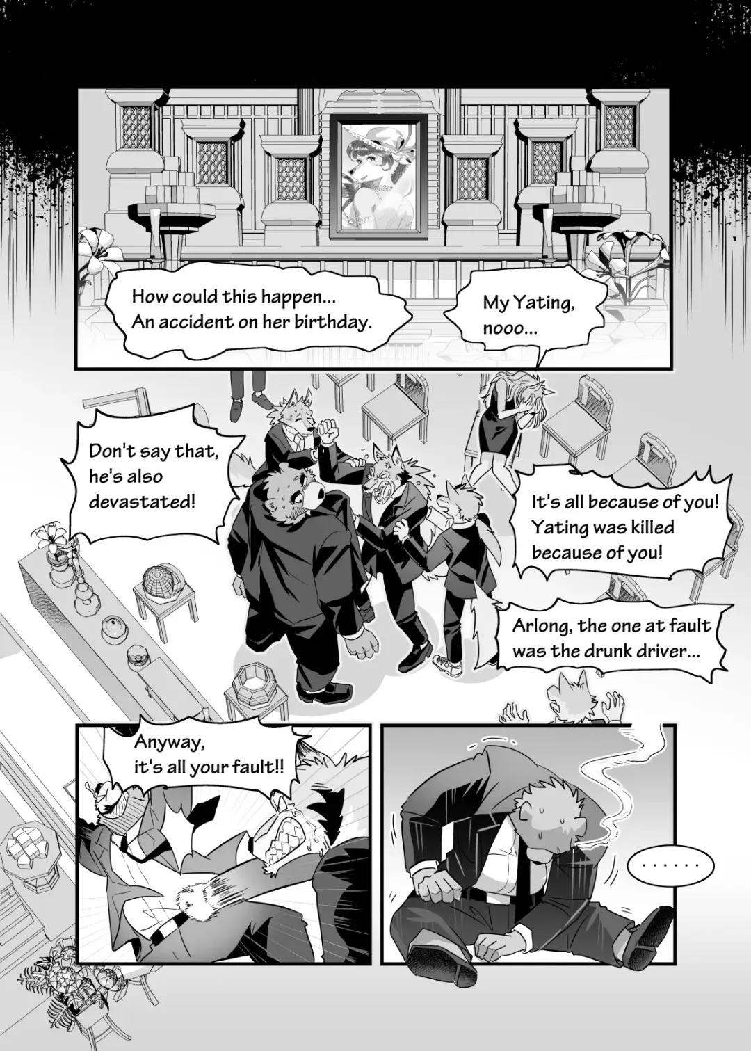 [Kuma Hachi] Straight Landlord and GAY Tenant Fhentai - Page 37