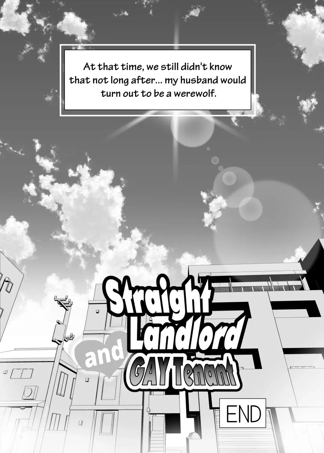 [Kuma Hachi] Straight Landlord and GAY Tenant Fhentai - Page 59