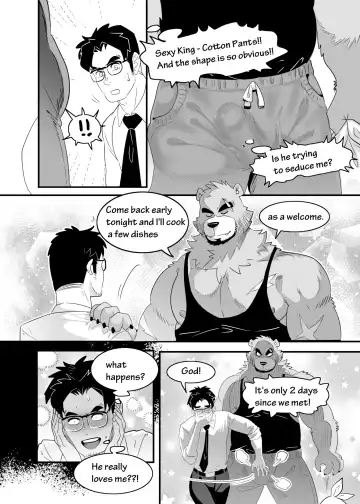 [Kuma Hachi] Straight Landlord and GAY Tenant Fhentai - Page 14