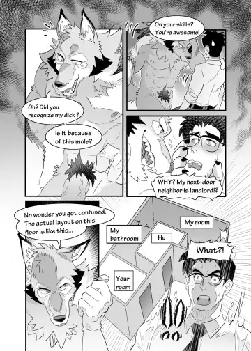 [Kuma Hachi] Straight Landlord and GAY Tenant Fhentai - Page 19