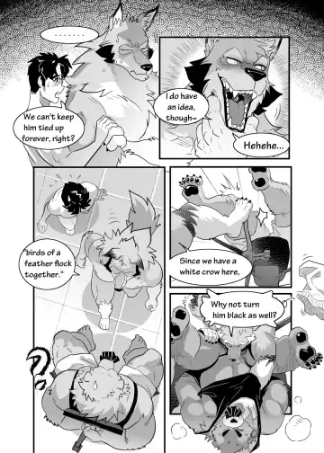 [Kuma Hachi] Straight Landlord and GAY Tenant Fhentai - Page 27