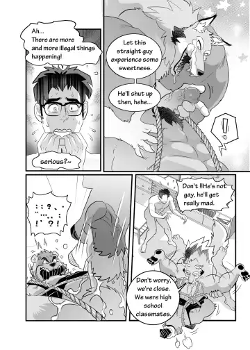 [Kuma Hachi] Straight Landlord and GAY Tenant Fhentai - Page 28