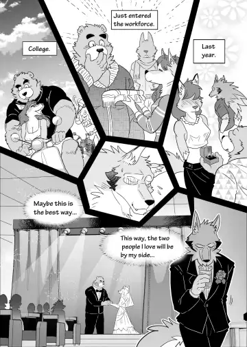 [Kuma Hachi] Straight Landlord and GAY Tenant Fhentai - Page 33