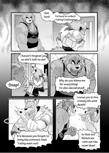 [Kuma Hachi] Straight Landlord and GAY Tenant Fhentai - Page 39