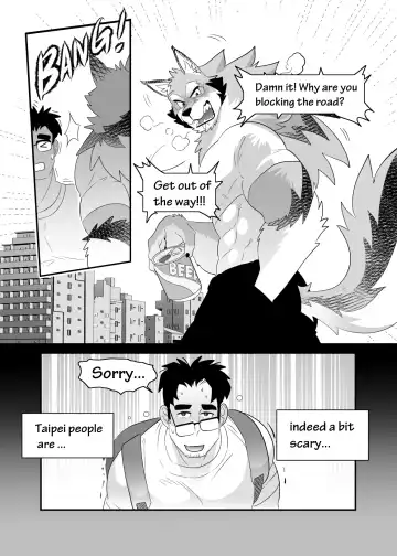 [Kuma Hachi] Straight Landlord and GAY Tenant Fhentai - Page 5