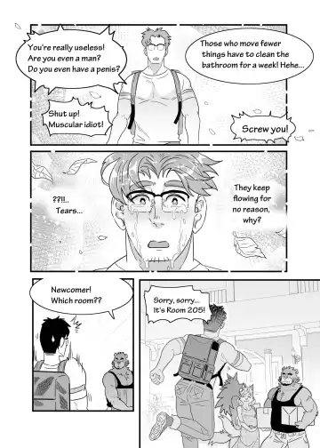 [Kuma Hachi] Straight Landlord and GAY Tenant Fhentai - Page 58