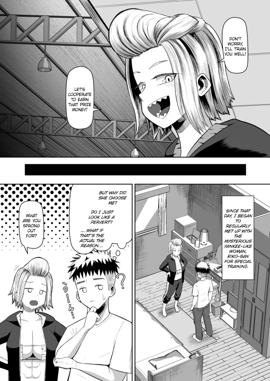 [Tenkomori] Nekketsu Paizuri-bu!! San | Hot-Blooded Paizuri Club!! 3 Fhentai - Page 11