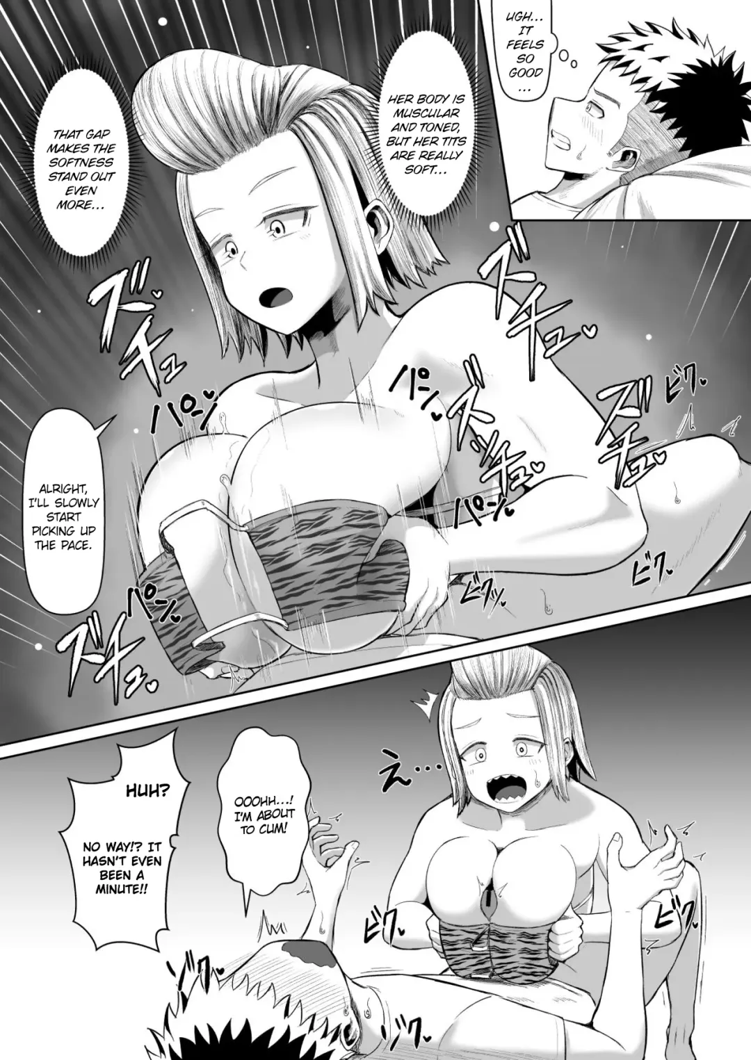 [Tenkomori] Nekketsu Paizuri-bu!! San | Hot-Blooded Paizuri Club!! 3 Fhentai - Page 14