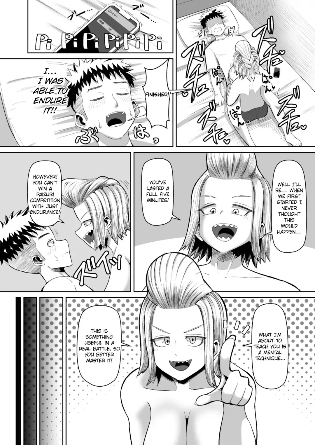 [Tenkomori] Nekketsu Paizuri-bu!! San | Hot-Blooded Paizuri Club!! 3 Fhentai - Page 21
