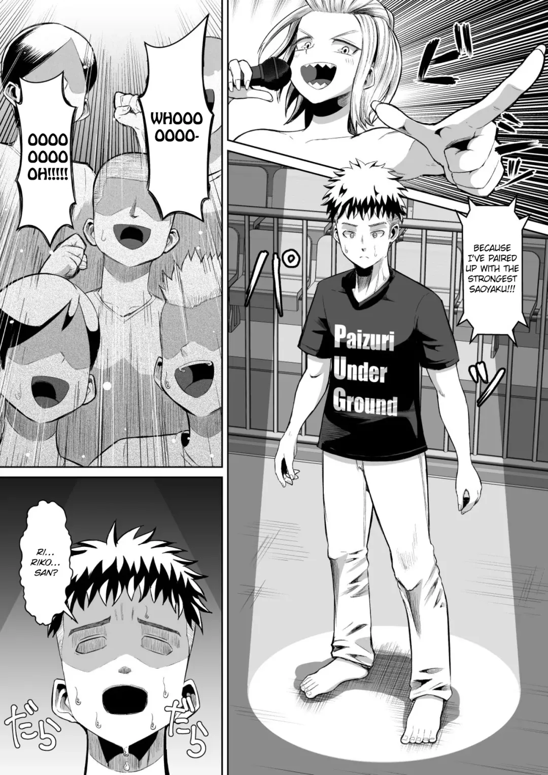 [Tenkomori] Nekketsu Paizuri-bu!! San | Hot-Blooded Paizuri Club!! 3 Fhentai - Page 25