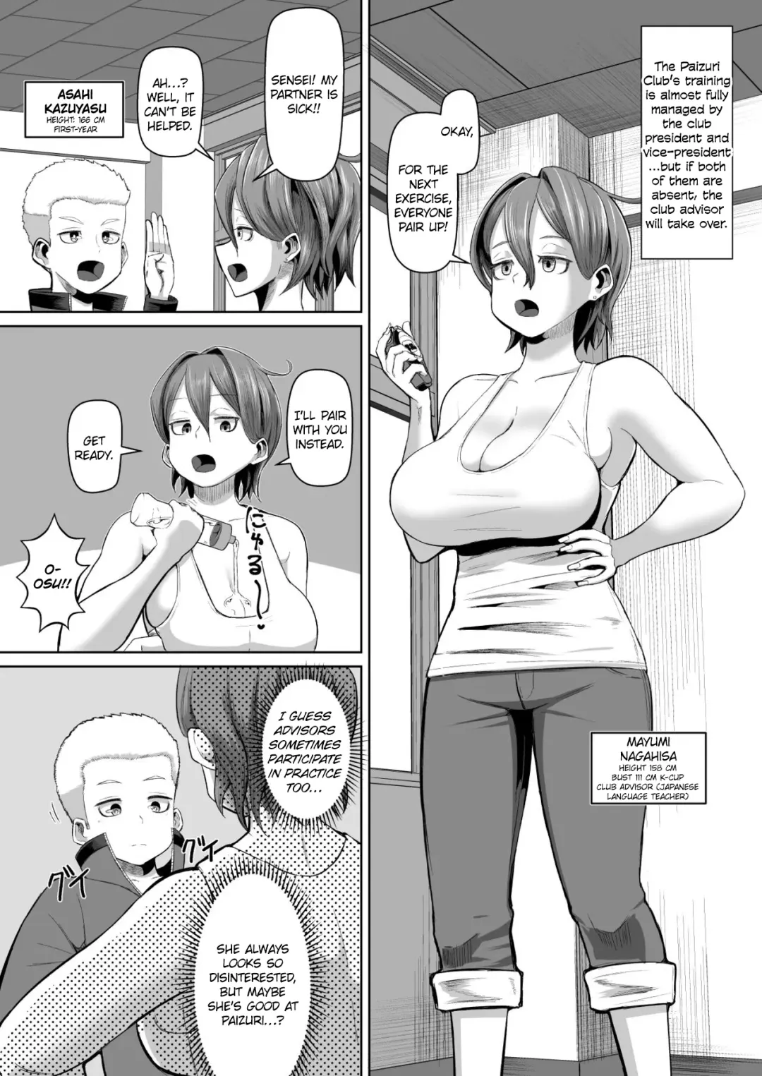 [Tenkomori] Nekketsu Paizuri-bu!! San | Hot-Blooded Paizuri Club!! 3 Fhentai - Page 28