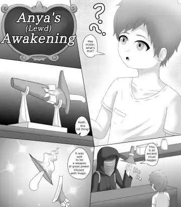 [Hoonter] Anya's (Lewd) Awakening~ Fhentai - Page 3