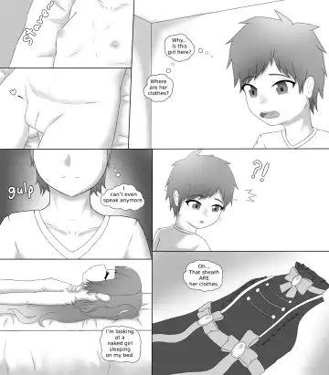 [Hoonter] Anya's (Lewd) Awakening~ Fhentai - Page 8