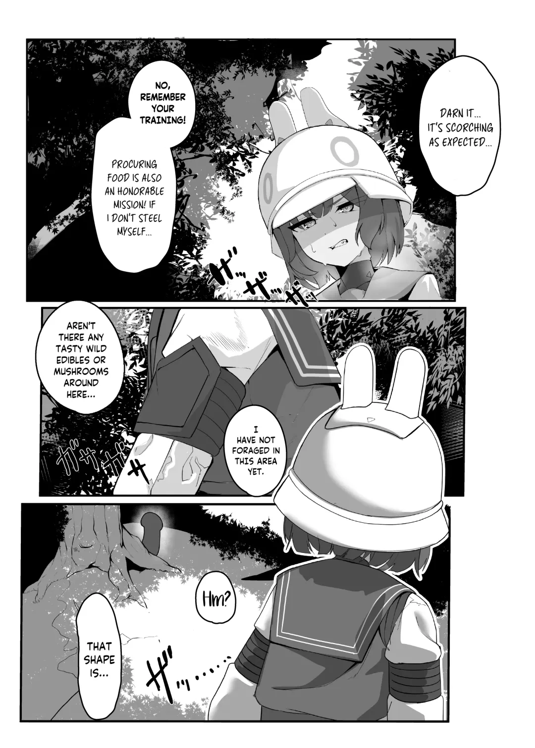 [Erory] Kinokozuki Usagi Musume | Mushroom-loving Rabbit Girl Fhentai - Page 2