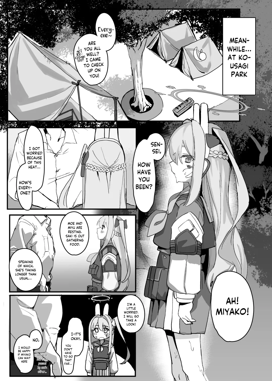 [Erory] Kinokozuki Usagi Musume | Mushroom-loving Rabbit Girl Fhentai - Page 4