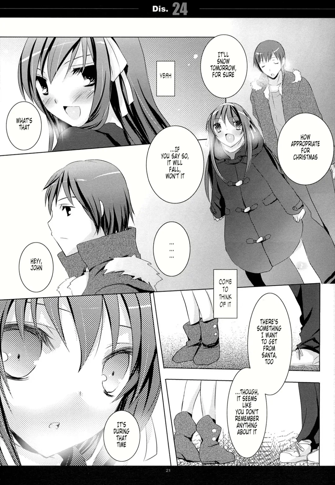 [Mitsu King] Dis.24 Fhentai - Page 20