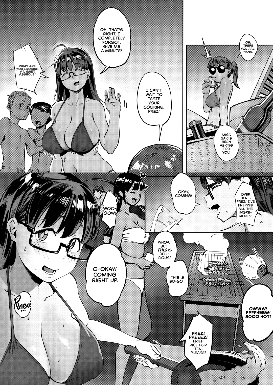 [Meido Sushi] Geshi ~Natsu ga Owaru made~ | Summer Solstice: All Summer Long Fhentai - Page 26