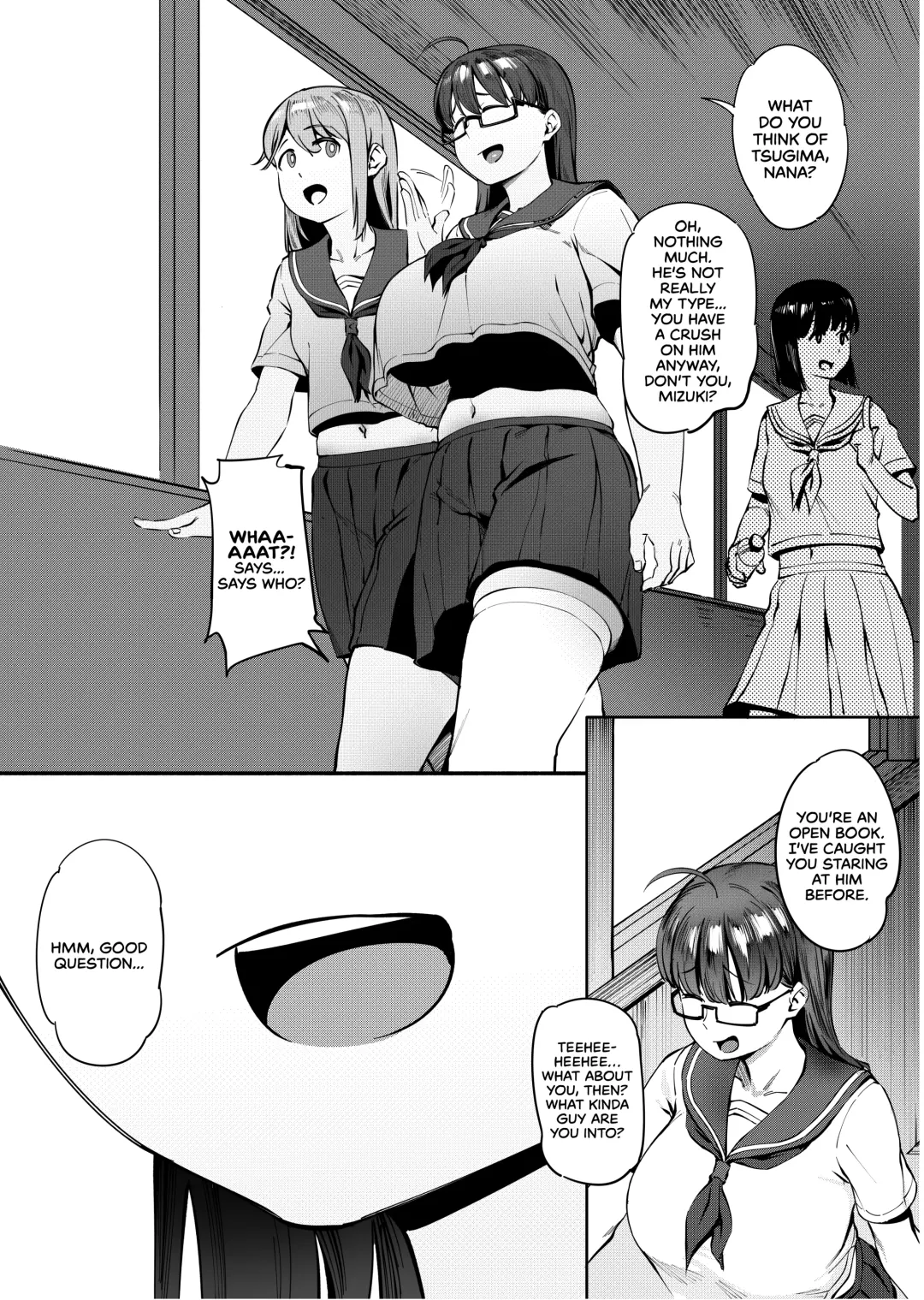 [Meido Sushi] Geshi ~Natsu ga Owaru made~ | Summer Solstice: All Summer Long Fhentai - Page 5