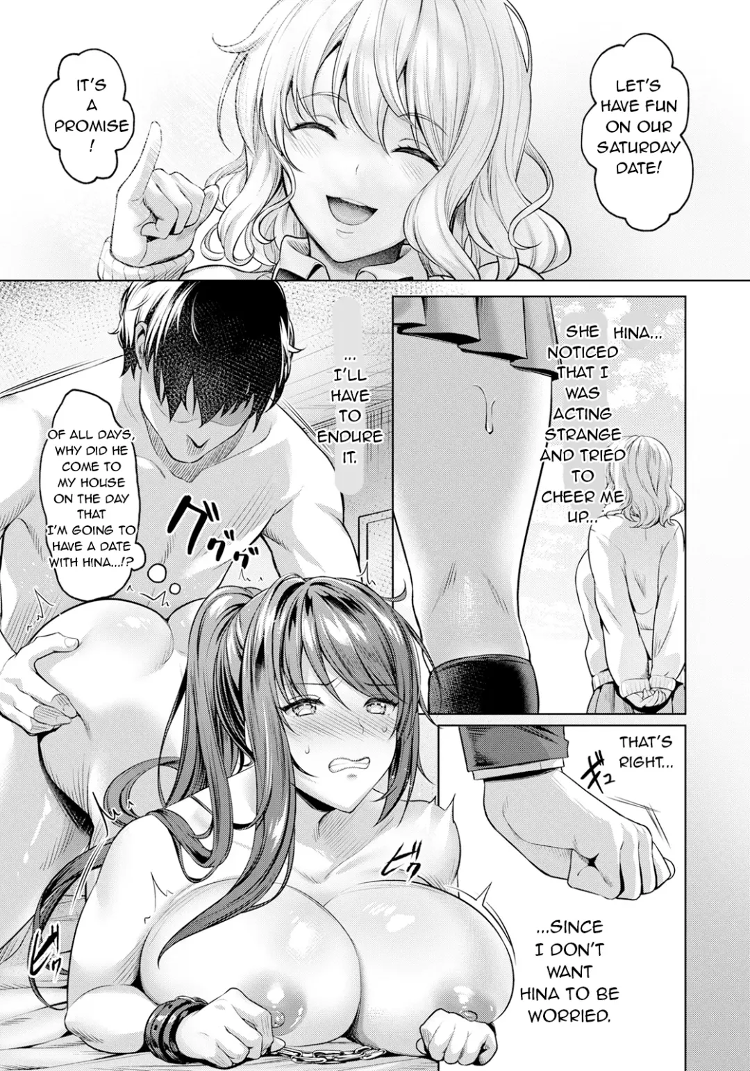 [Yomogi Mametaro] Kairaku no Shihai ~Watashi ga Chin Make nante~ | Domination of Pleasure ~I can't believe I lost to a cock~ Fhentai - Page 15