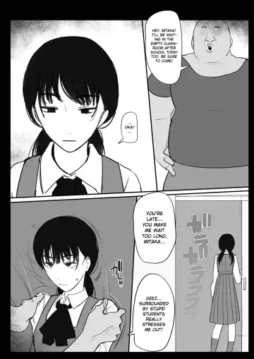 Read [Giga] Debu Kyoushi to Nikutai Kankei o Motsu Mitaka Asa | Mitaka Asa has a physical relationship with a fat teacher - Fhentai