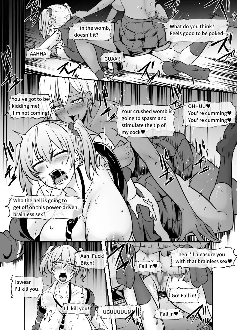[Mokuseirokku] Furyou no Hime ga Karande Kita kara Okashite Yatta Fhentai - Page 6