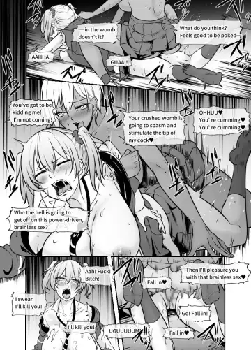 [Mokuseirokku] Furyou no Hime ga Karande Kita kara Okashite Yatta Fhentai - Page 6