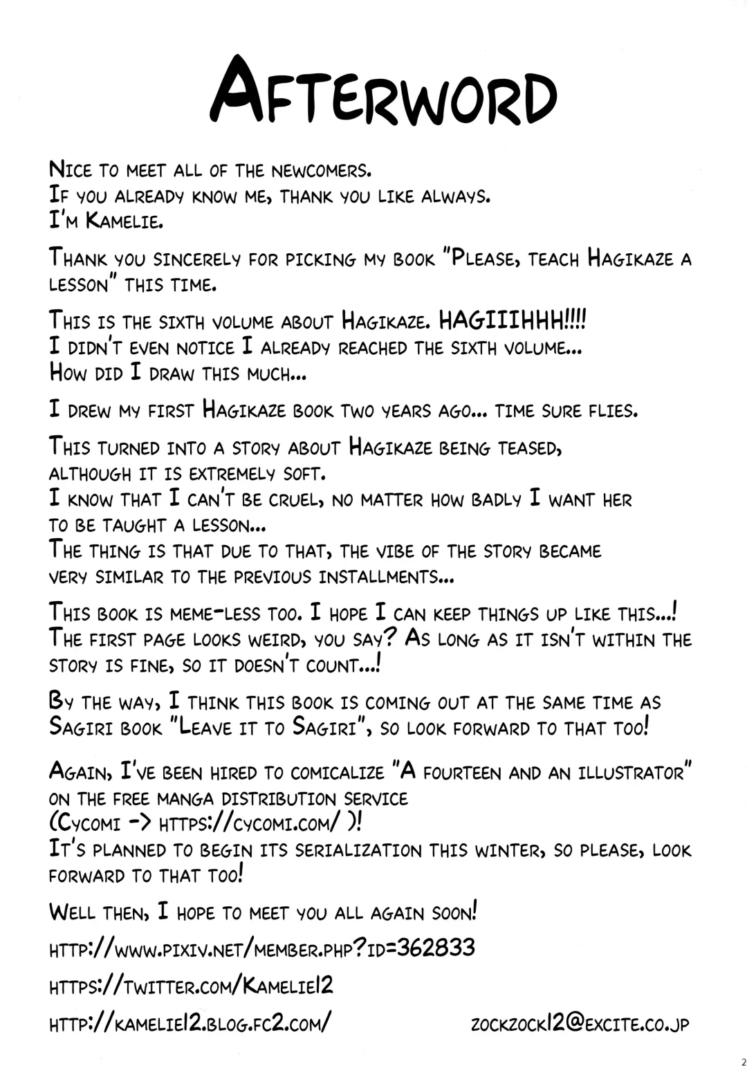 [Kamelie] Hagikaze ni Oshiokishitekudasai. Fhentai - Page 24