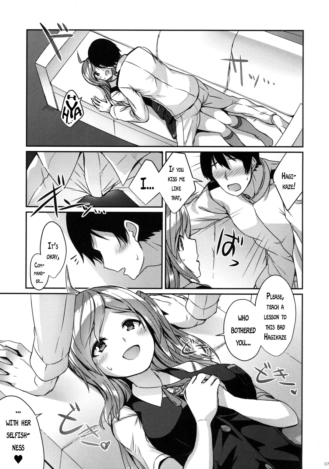 [Kamelie] Hagikaze ni Oshiokishitekudasai. Fhentai - Page 6