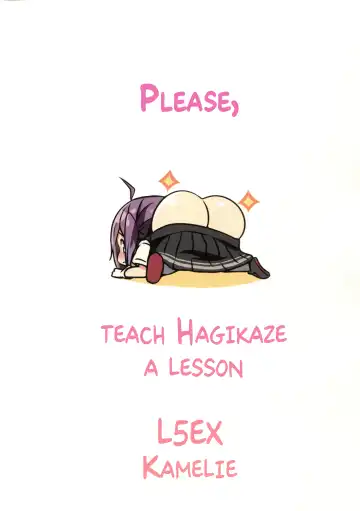 [Kamelie] Hagikaze ni Oshiokishitekudasai. Fhentai - Page 26