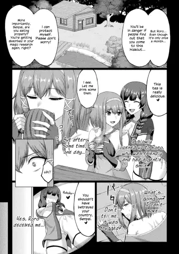 [Minase Yowkow] Shuurare Kudou no Madoushi Fhentai - Page 3