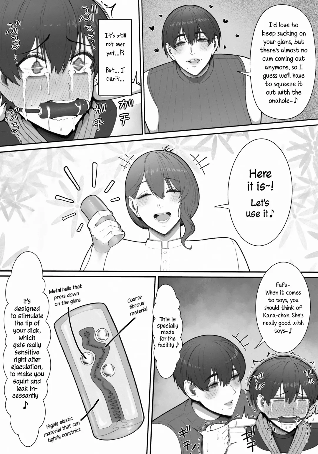[Enko] Sakusei Tantou Onee-san "Aru Hi no Shijutsu" | Onee-sans in Charge of Squeezing "One Day Treatment" Fhentai - Page 47
