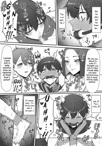 [Enko] Sakusei Tantou Onee-san "Aru Hi no Shijutsu" | Onee-sans in Charge of Squeezing "One Day Treatment" Fhentai - Page 40