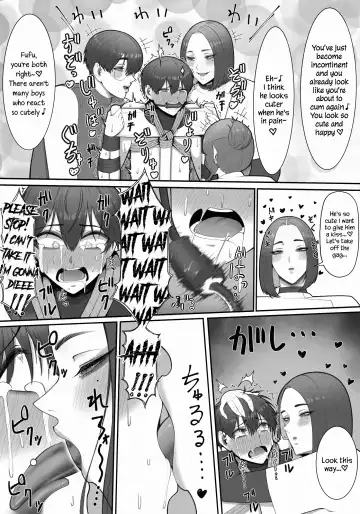 [Enko] Sakusei Tantou Onee-san "Aru Hi no Shijutsu" | Onee-sans in Charge of Squeezing "One Day Treatment" Fhentai - Page 50