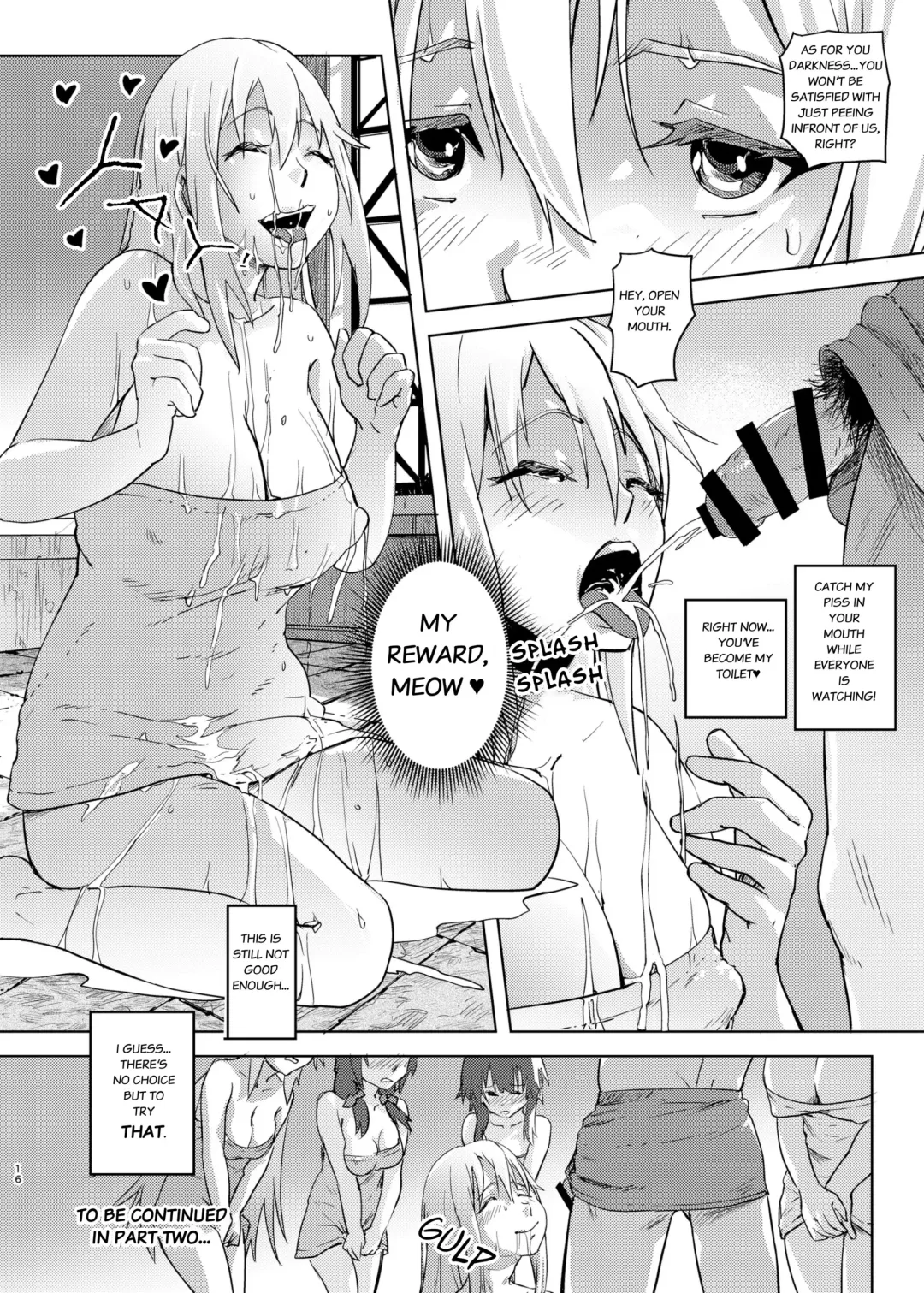[Lunaluku] Kono Suarashii Choker ni...1 | To This Wonderful Choker... Fhentai - Page 15