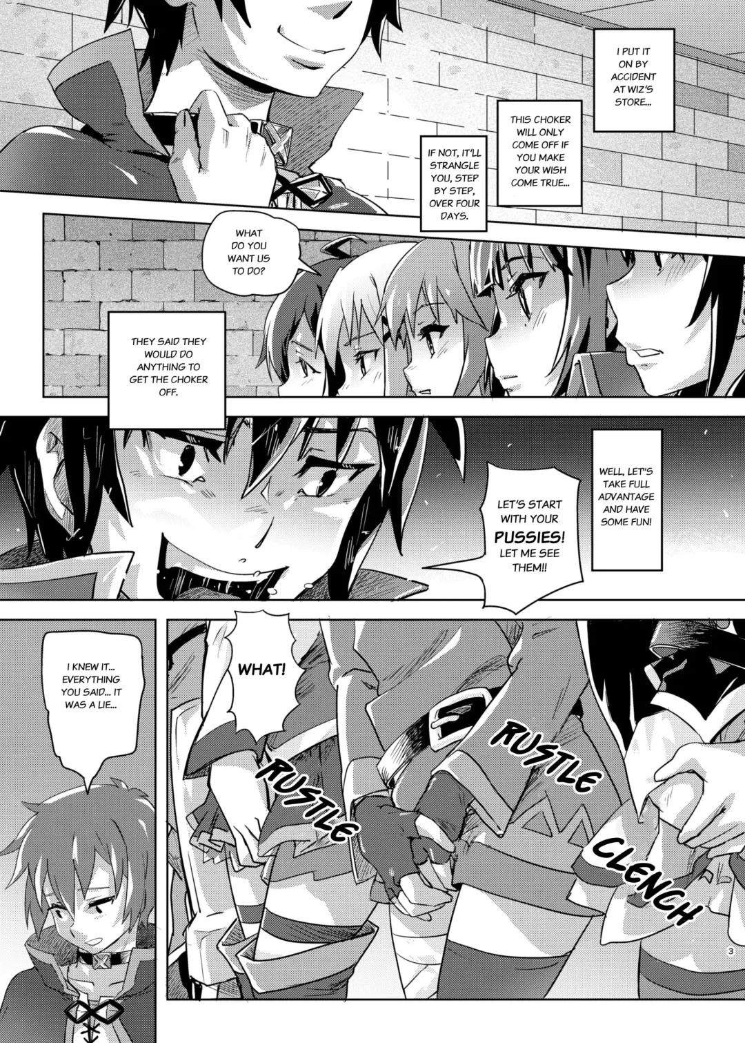 [Lunaluku] Kono Suarashii Choker ni...1 | To This Wonderful Choker... Fhentai - Page 2