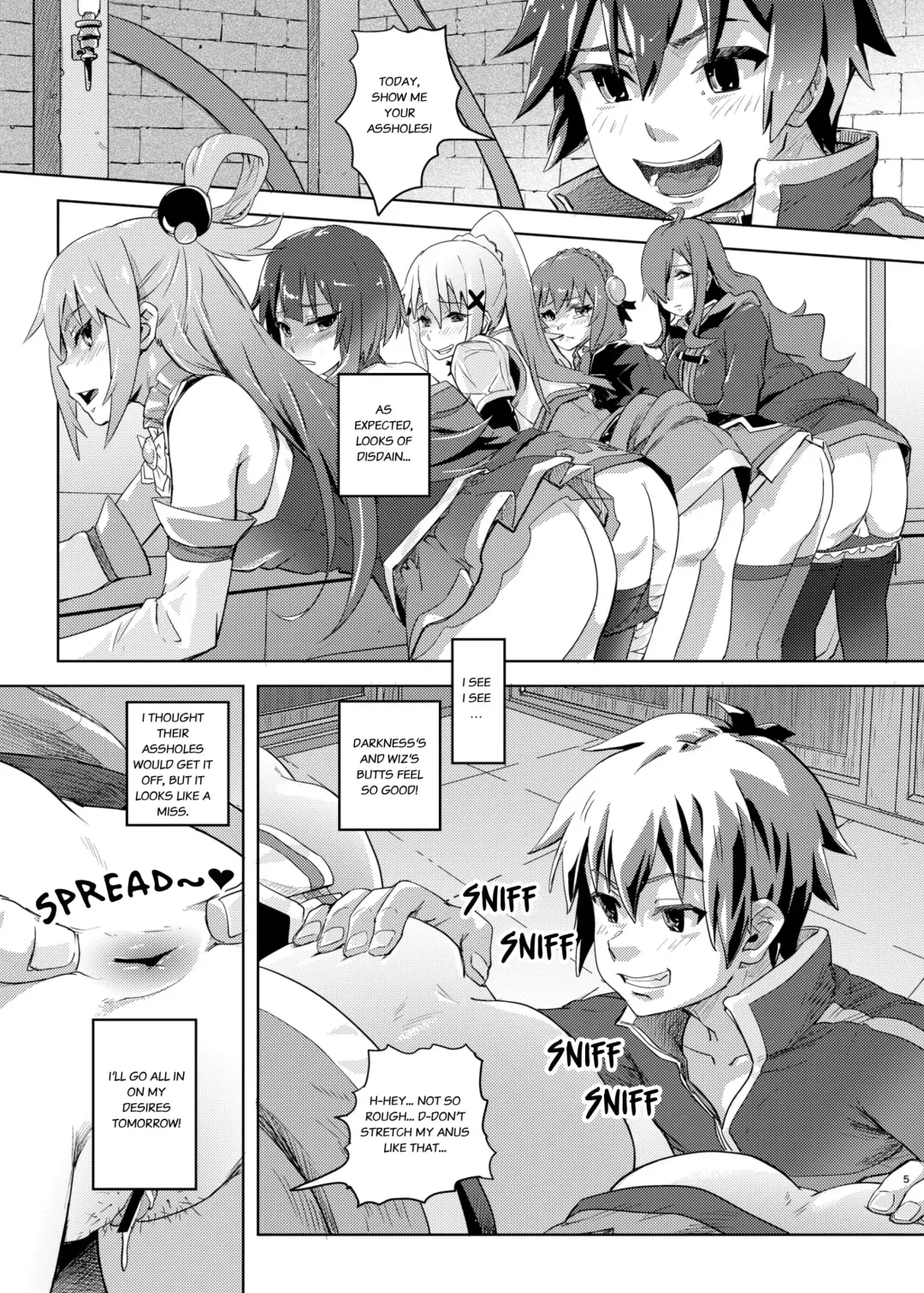 [Lunaluku] Kono Suarashii Choker ni...1 | To This Wonderful Choker... Fhentai - Page 4
