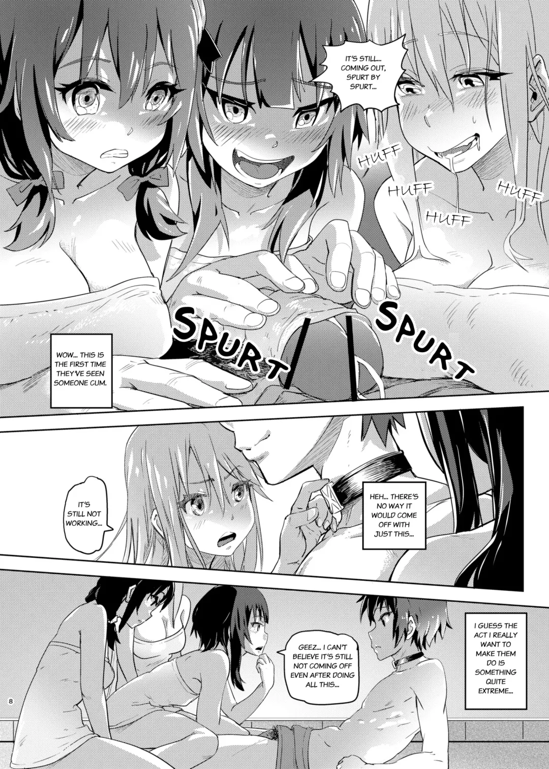 [Lunaluku] Kono Suarashii Choker ni...1 | To This Wonderful Choker... Fhentai - Page 7