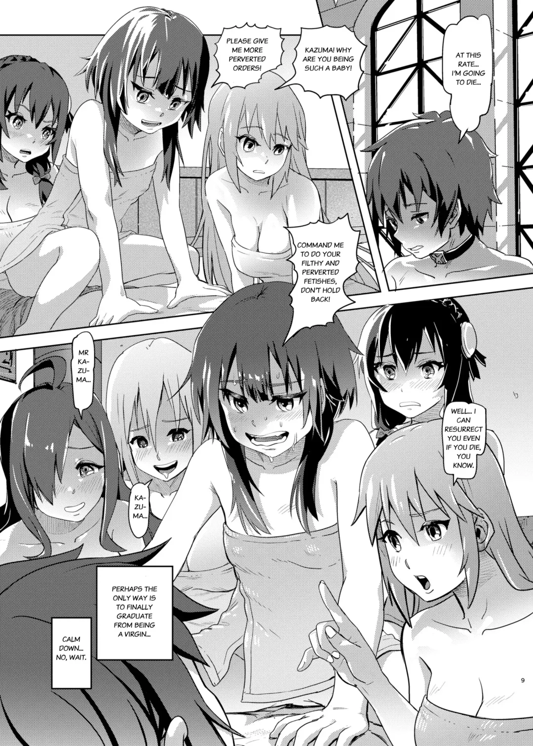 [Lunaluku] Kono Suarashii Choker ni...1 | To This Wonderful Choker... Fhentai - Page 8