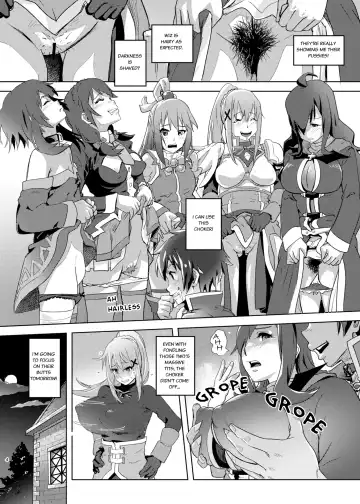 [Lunaluku] Kono Suarashii Choker ni...1 | To This Wonderful Choker... Fhentai - Page 3
