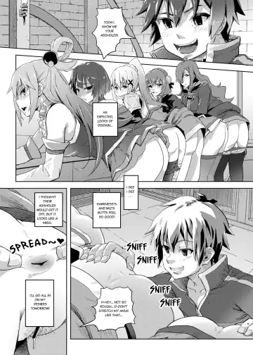 [Lunaluku] Kono Suarashii Choker ni...1 | To This Wonderful Choker... Fhentai - Page 4