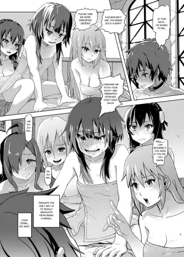 [Lunaluku] Kono Suarashii Choker ni...1 | To This Wonderful Choker... Fhentai - Page 8