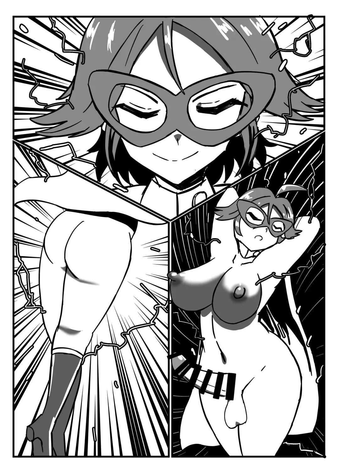 Futanari Senshi Milky Dick 2 Fhentai - Page 11