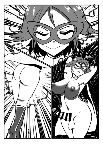 Futanari Senshi Milky Dick 2 Fhentai - Page 11