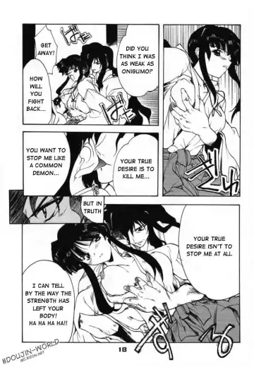 [Hozumi Takashi] Enzai Fhentai - Page 17