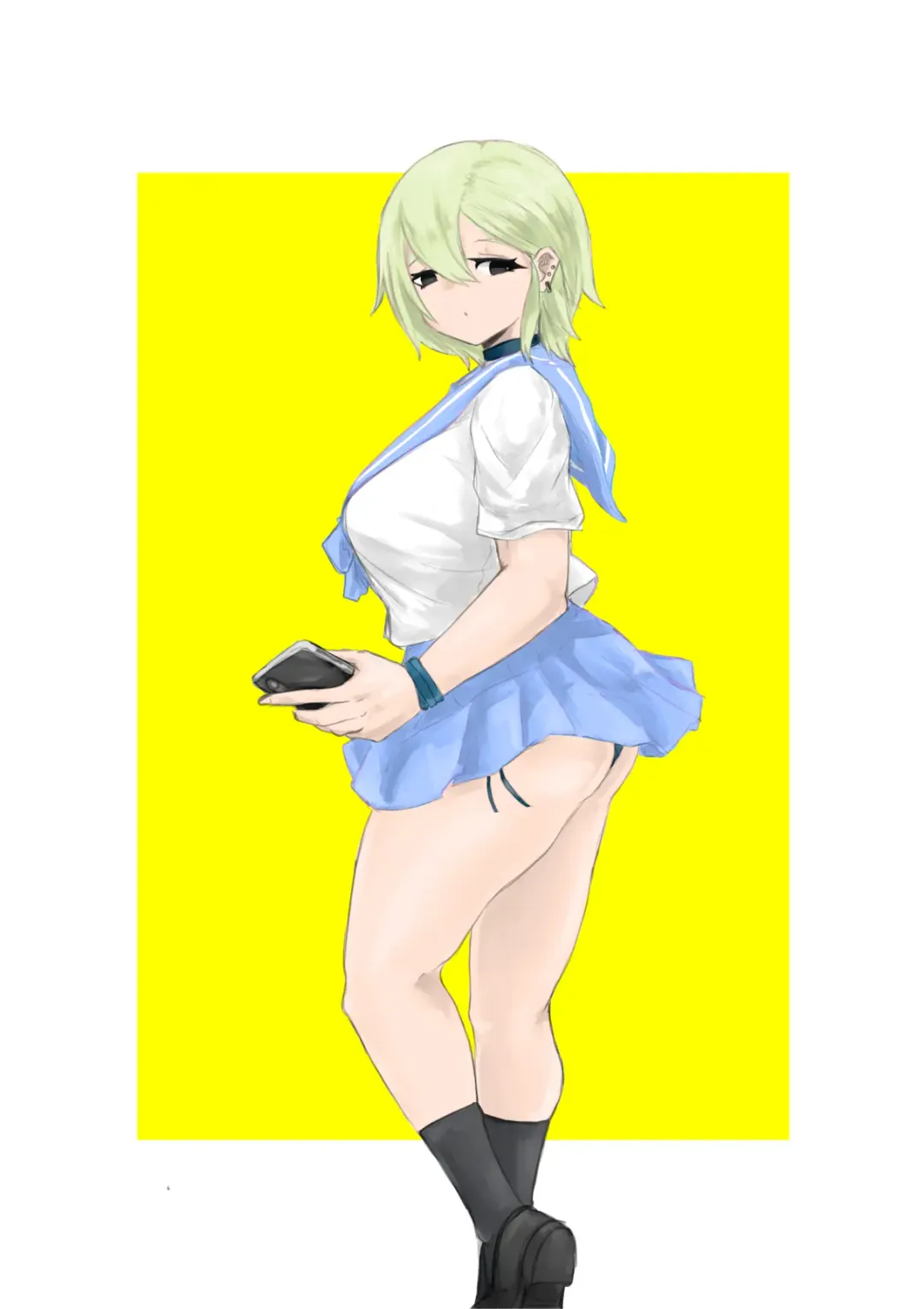 Kareshi-kun no Sochin ja Manzoku dekinakute... Fhentai - Page 60